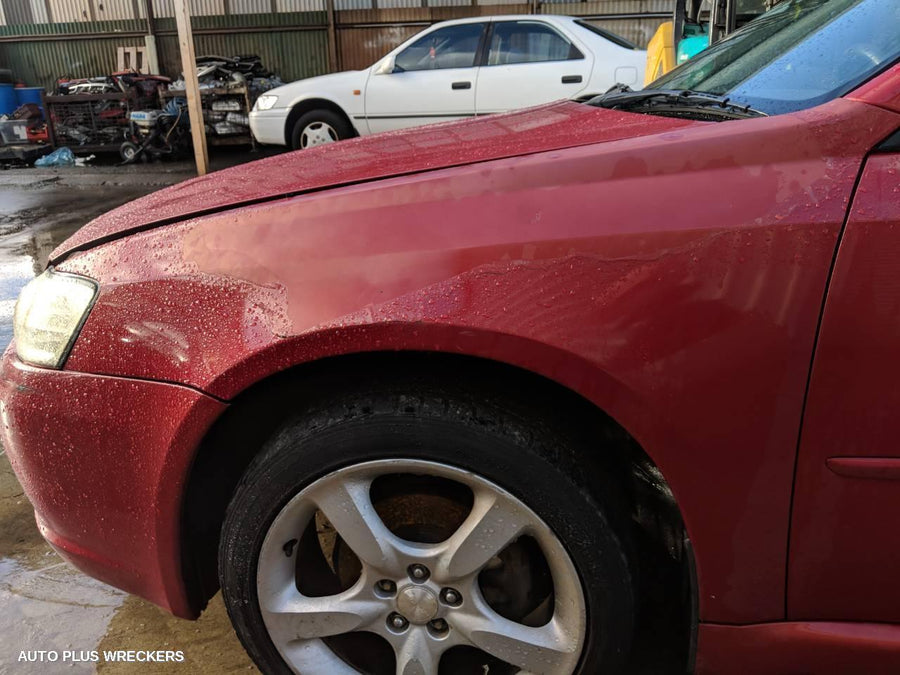 2004 Subaru Liberty Right Rear Door Sliding
