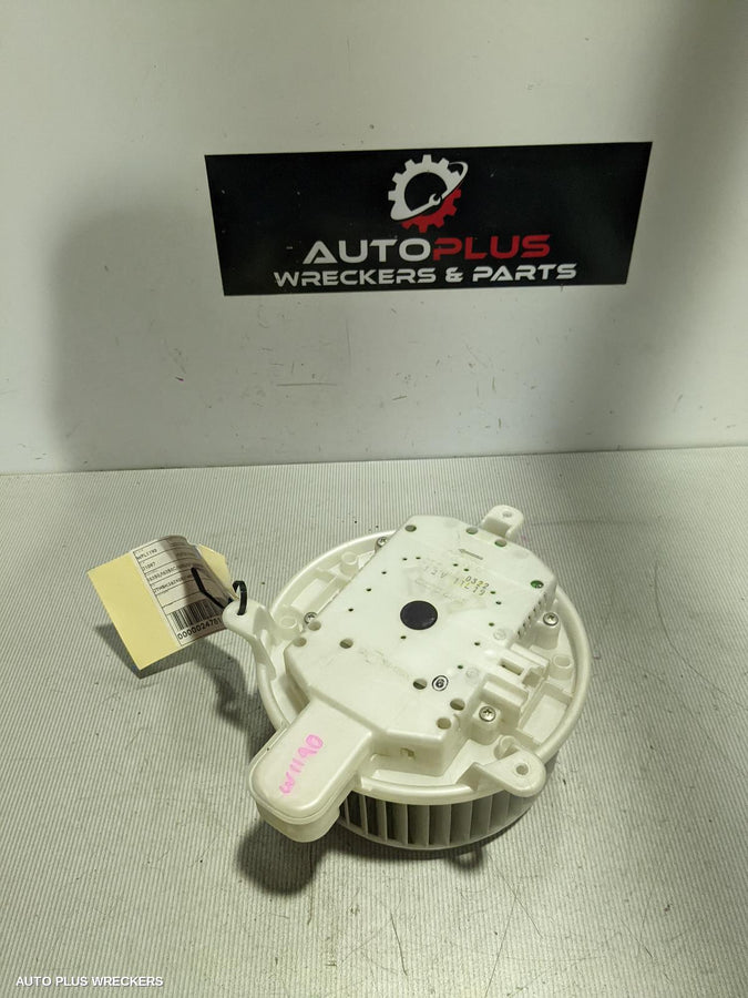 2010 Lexus Is250/is250c Heater Fan Motor