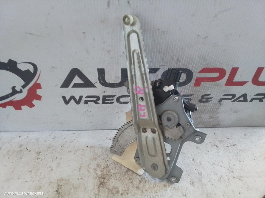 2011-2017 Subaru Xv Left Rear Wnd Reg Motor