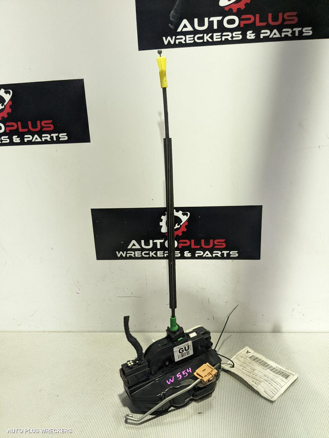 2013 Holden Cruze Door Boot Gate Lock