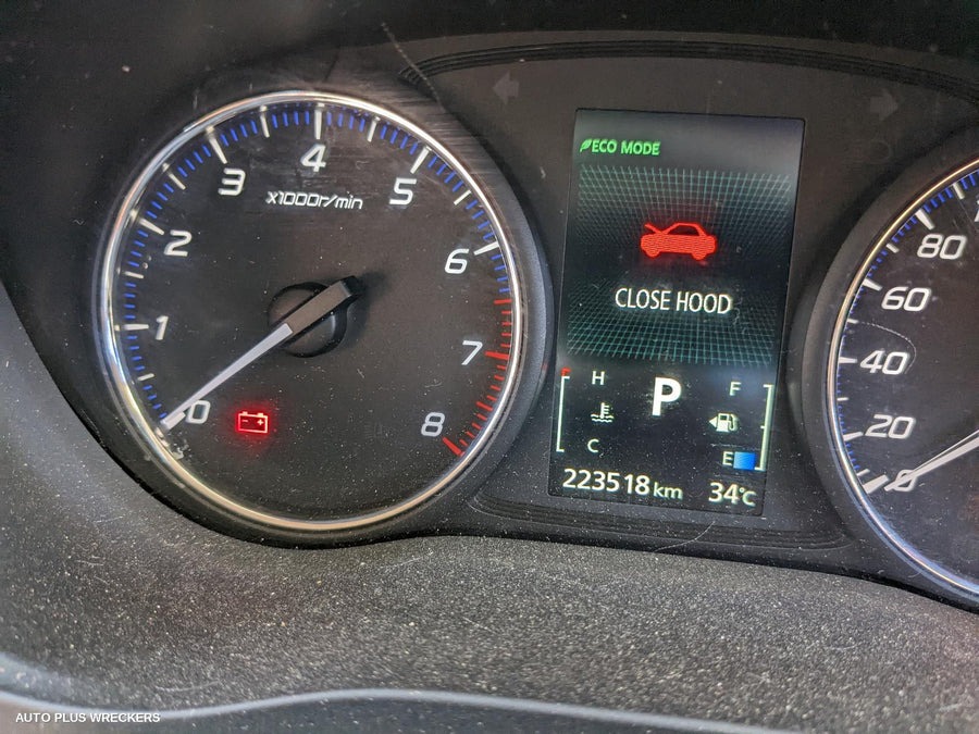 2015 Mitsubishi Outlander Wheel Mag