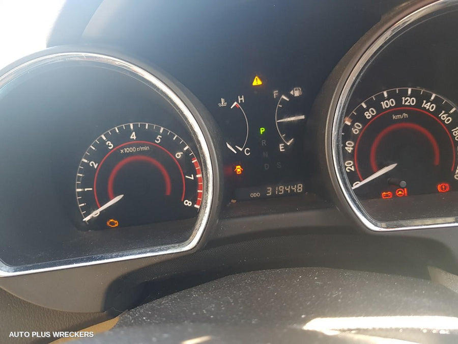 2008 Toyota Kluger Pwr Dr Wind Switch