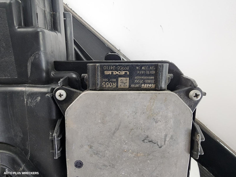 2021-2024 Toyota Camry Left Headlamp