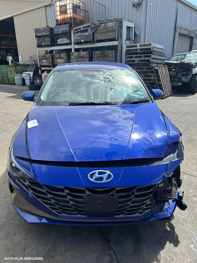 2020 Hyundai I30 Courtesy Light