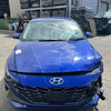 2020 Hyundai I30 Right Rear Door Window