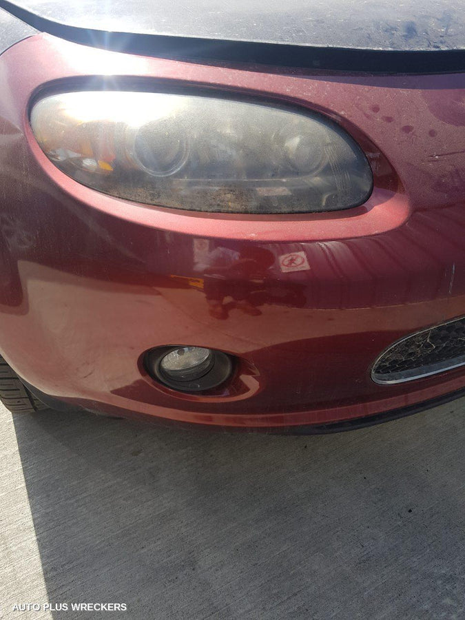 2007 MAZDA MX5 BOOTLID TAILGATE