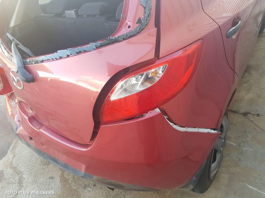 2007 Mazda 2 Right Front Window Reg Motor