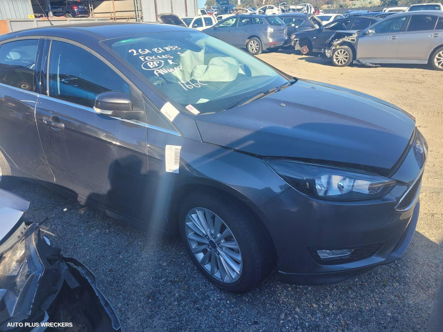 2018 Ford Focus Instrument Cluster