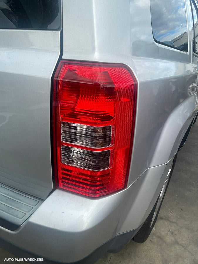 2012 Jeep Patriot Left Rear Door Window