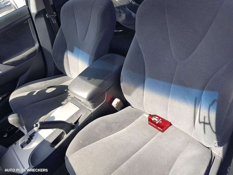 2010 Toyota Camry Left Rear Door Window