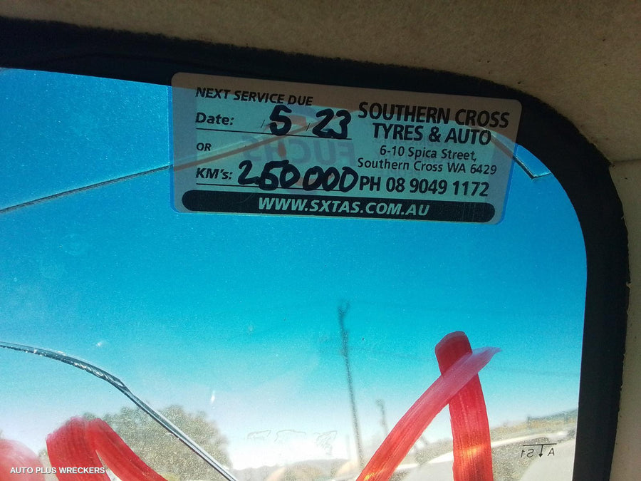 2014 Mitsubishi Pajero Body Door Mould