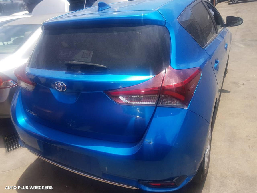 2016 Toyota Corolla Right Rear Wnd Reg Motor