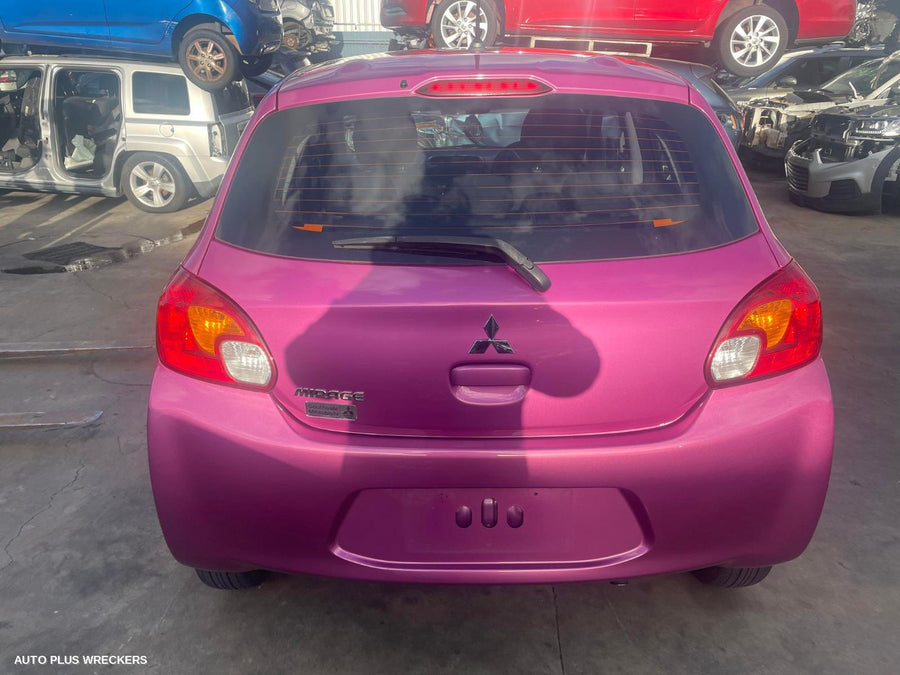 2015 Mitsubishi Mirage Left Front Door Window