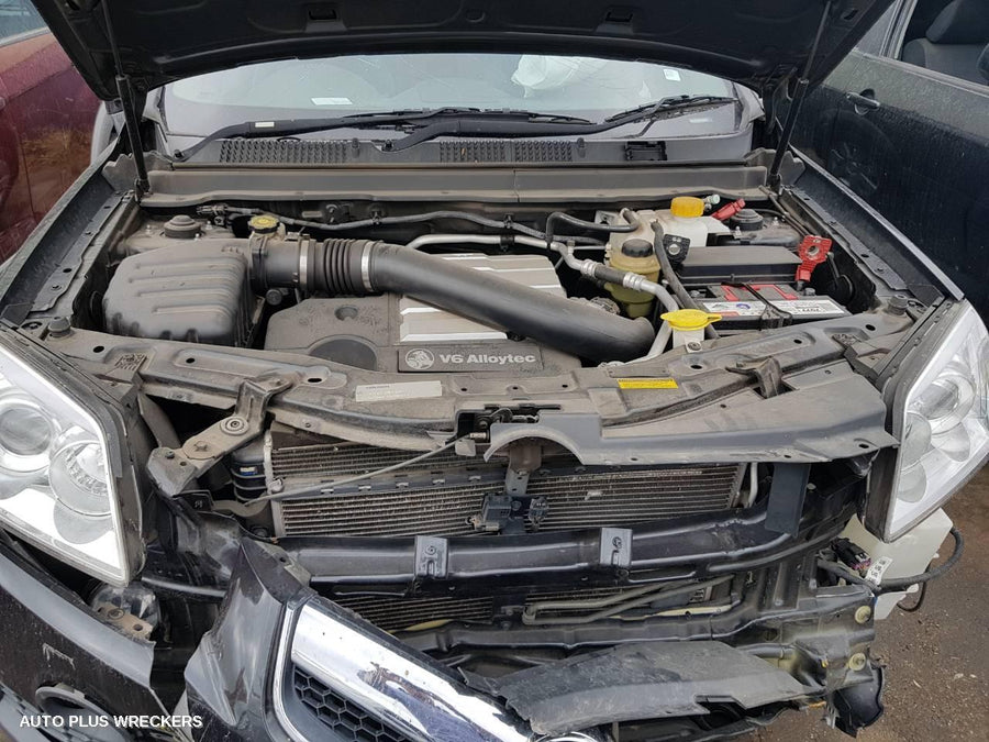 2009 Holden Captiva Left Rear Door Sliding
