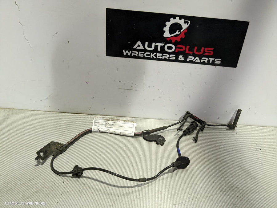 2017 Mitsubishi Outlander Abs Sensor