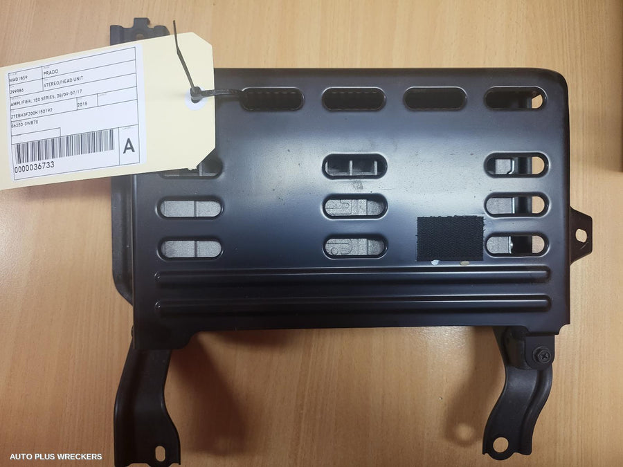 2009-2017 Toyota Prado Radio Cd Dvd Sat Tv