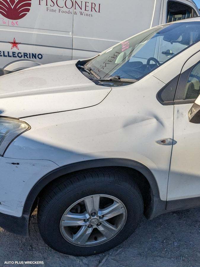 2015 Holden Trax Rear Axle Beam  Fwd