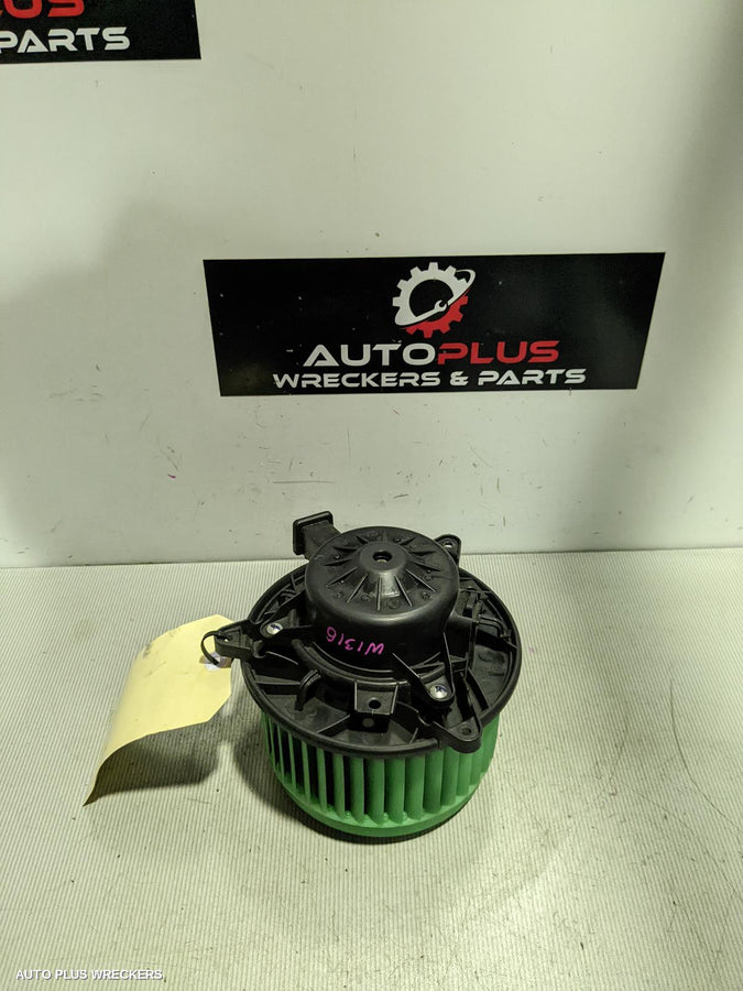 2011 Holden Cruze Heater Fan Motor