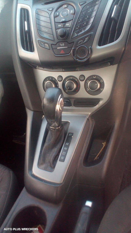 2013 Ford Focus Left Front Door Window