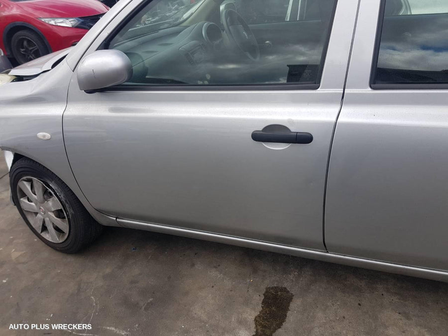 2010 Nissan Micra Left Front Door
