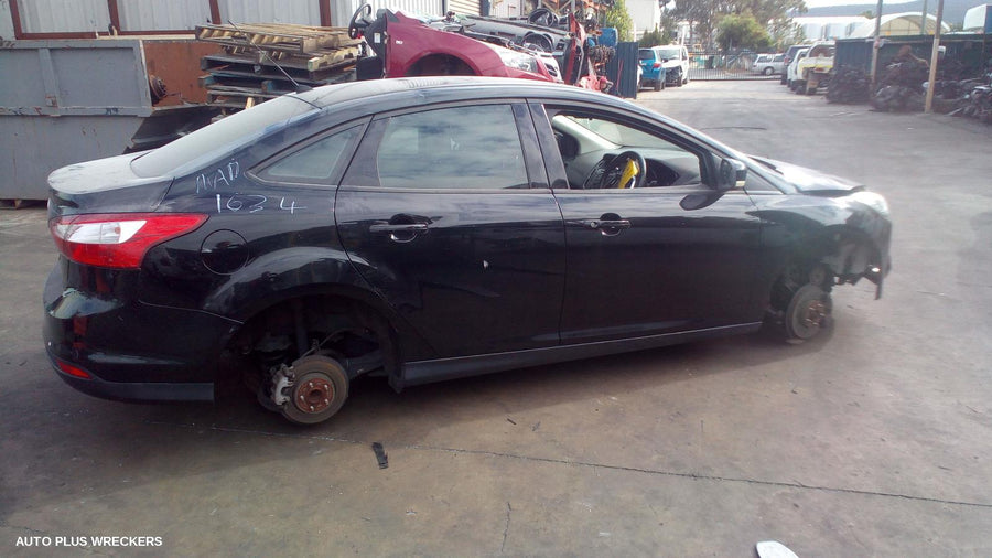 2014 Ford Focus Right Rear Door Sliding
