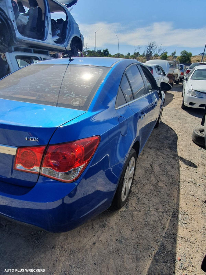 2010 Holden Cruze Radiator
