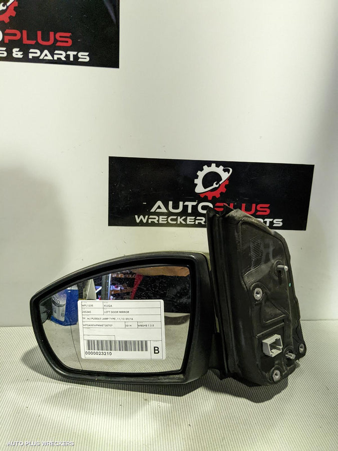 2012-2016 Ford Kuga Left Door Mirror