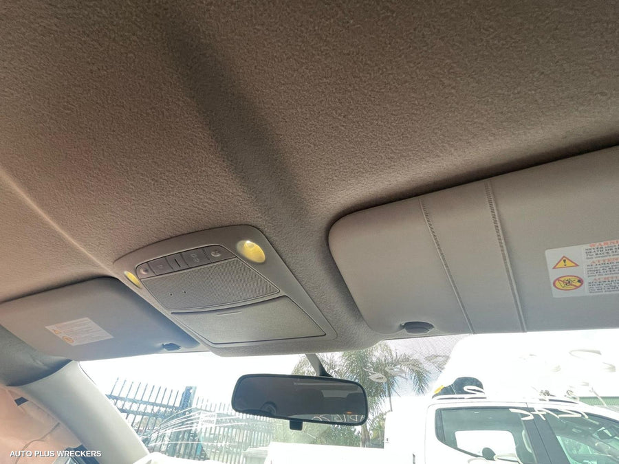 2013 Nissan Pulsar Left Taillight