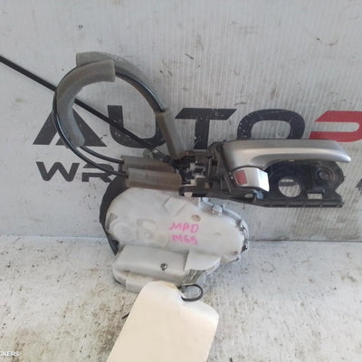 2009-2011 Honda City Door Boot Gate Lock