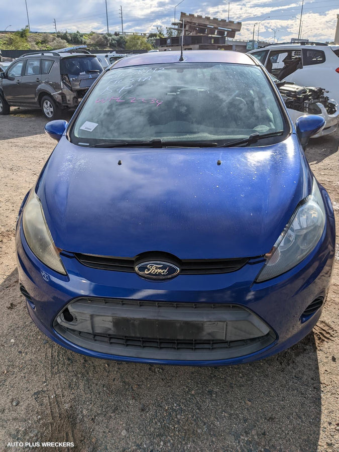 2008-2012 Ford Fiesta Left Rear Door Sliding