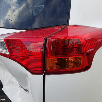 2013 Toyota Rav4 Right Rear Door Window