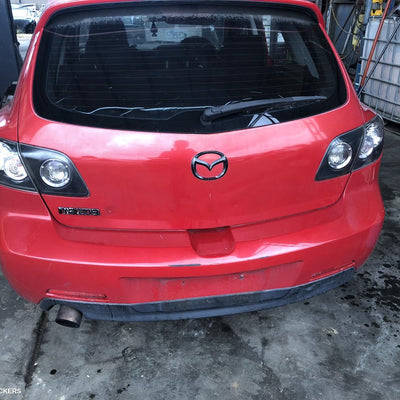 2005 Mazda 3 Bootlid Tailgate