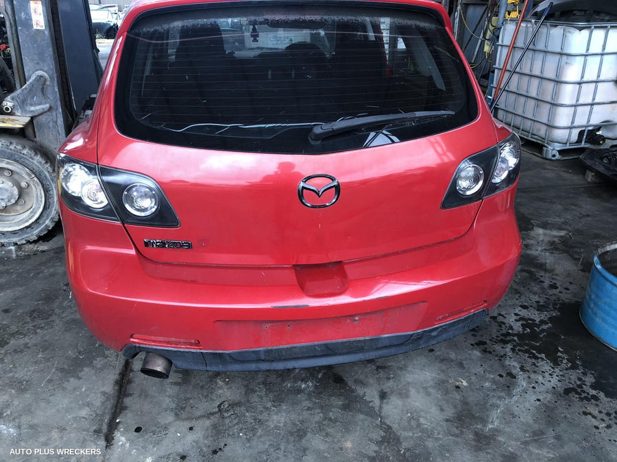2005 Mazda 3 Bootlid Tailgate