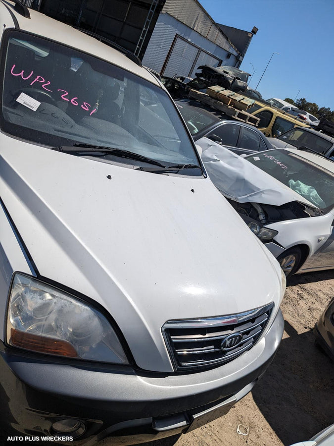 2008 Kia Sorento Bonnet