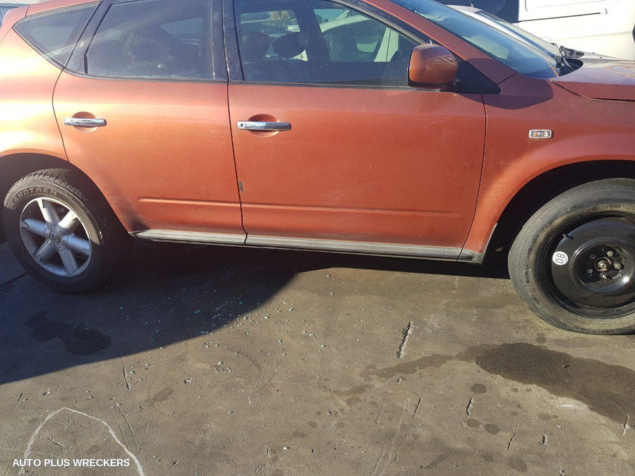 2005 Nissan Murano R Bar Bracket Reinfo