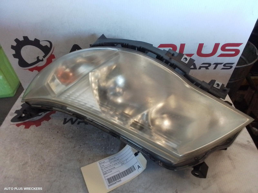 2009 Subaru Forester Left Headlamp