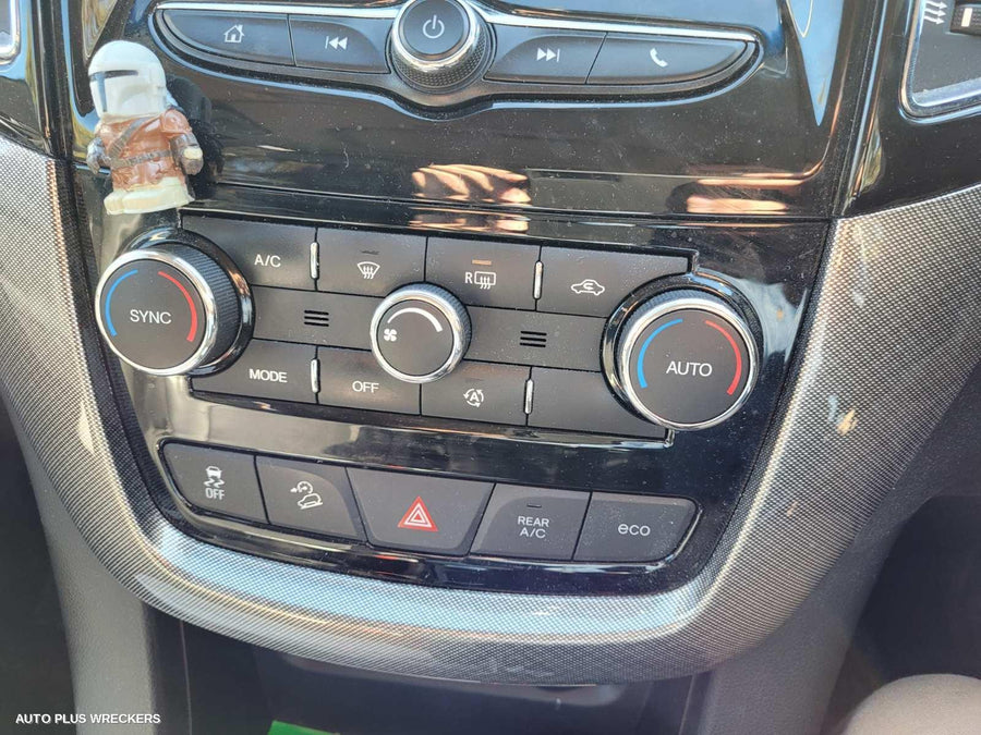 2018 Holden Captiva Instrument Cluster