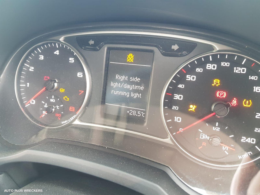 2017 Audi A1 Instrument Cluster