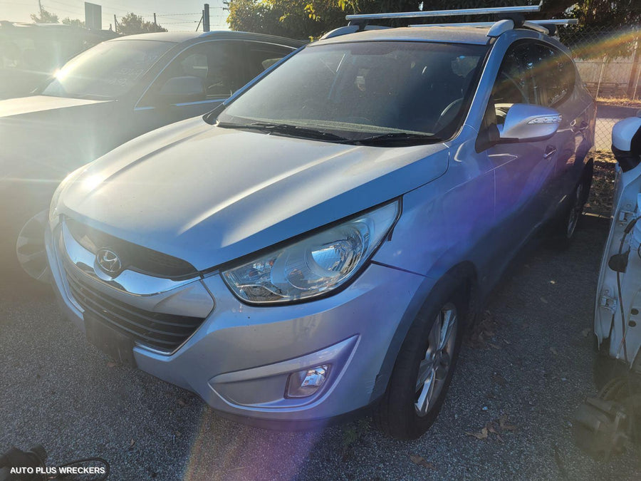 2012 Hyundai Ix35 Instrument Cluster