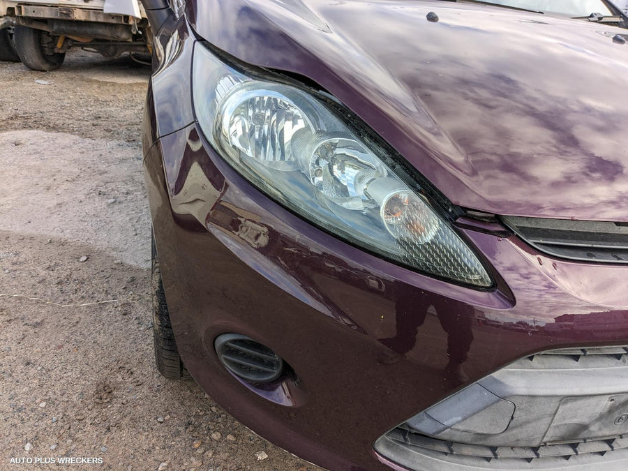 2011 Ford Fiesta Left Headlamp