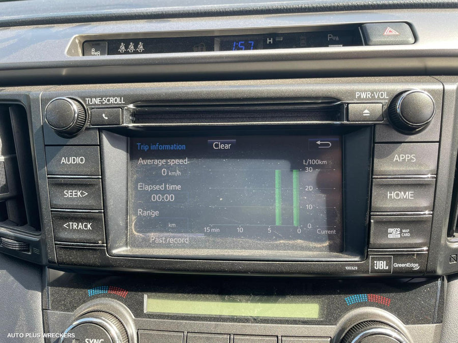 2014 Toyota Rav4 Radio Cd Dvd Sat Tv