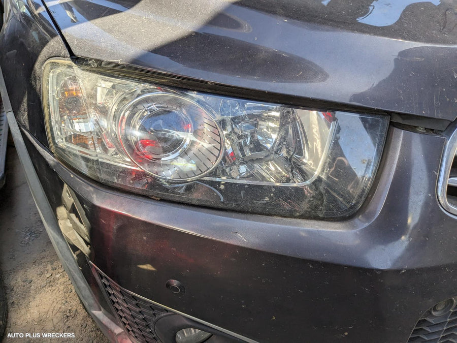 2015 Holden Captiva Bonnet