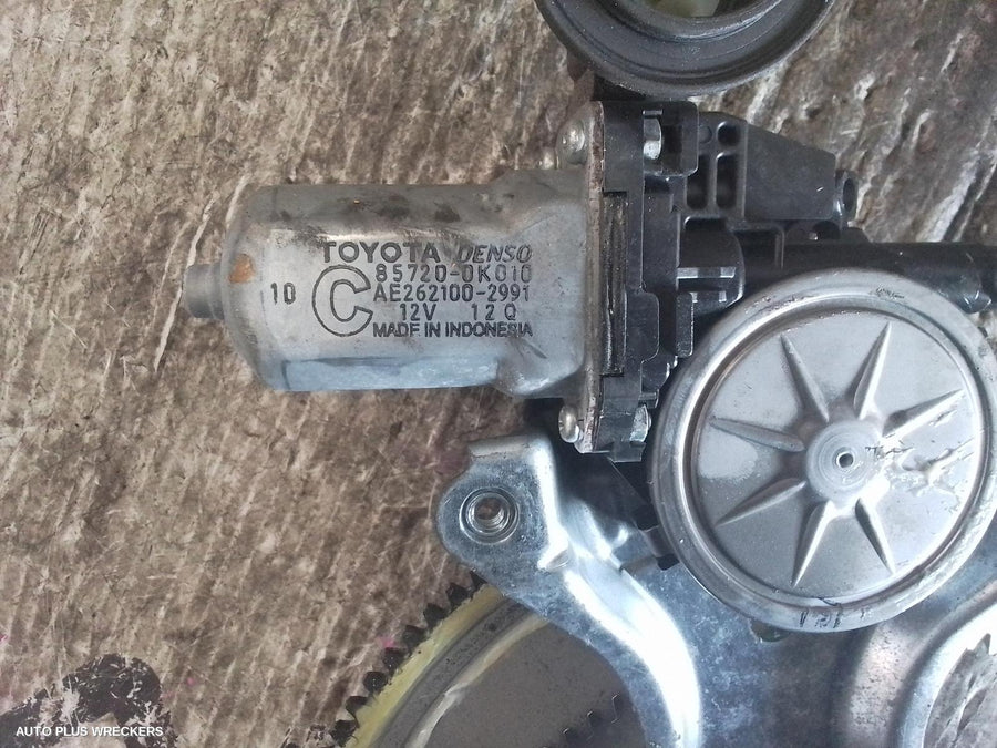 2016 Toyota Corolla Left Front Window Reg Motor