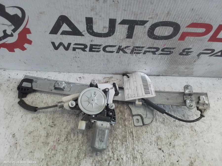 2011-2016 Kia Rio Right Rear Wnd Reg Motor