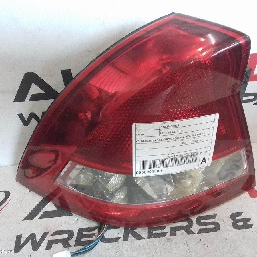 2004-2006 Holden Commodore Left Taillight