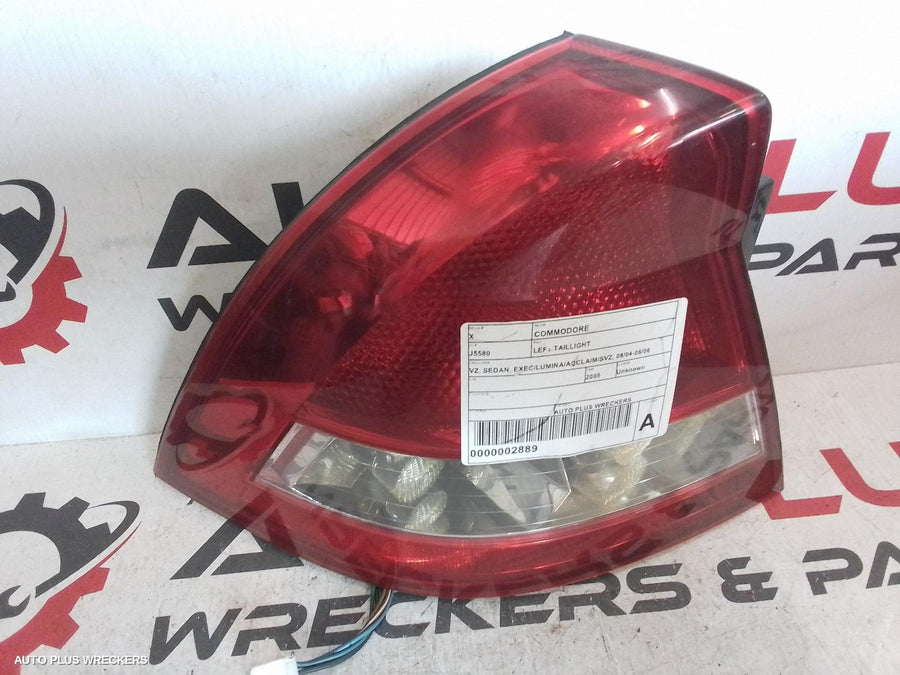 2005 Holden Commodore Left Taillight