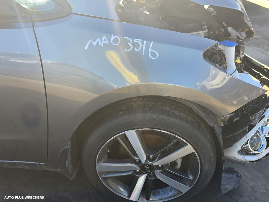 2016-2018 Kia Cerato Catalytic Converter