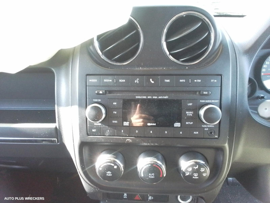 2010 Jeep Patriot Wheel Mag