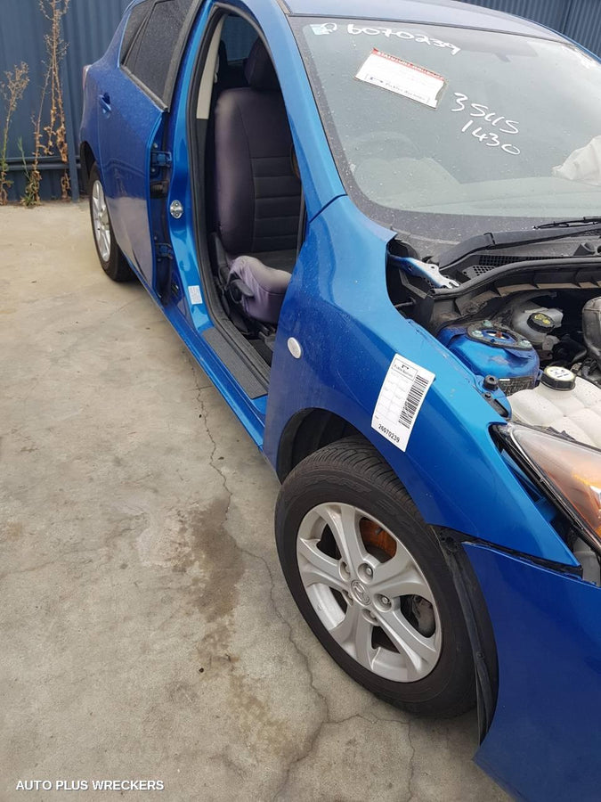 2009-2013 Mazda 3 R Bar Bracket Reinfo