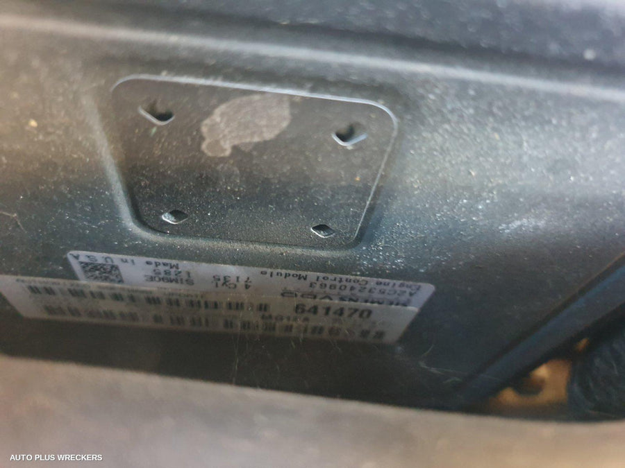 2008 Jeep Patriot Sunvisor